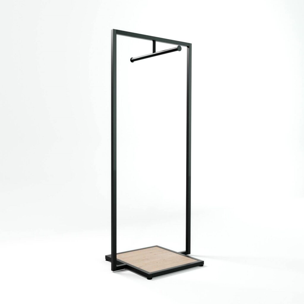 Mittelraumständer 150 x 65 Modell 1023, Farbe wählbar